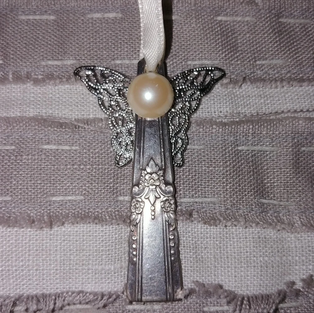 Angel Spoon Ornament